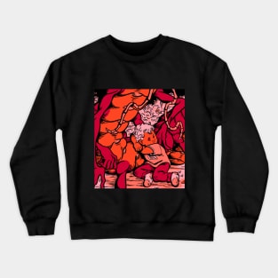 Just a Centipede Mom Crewneck Sweatshirt